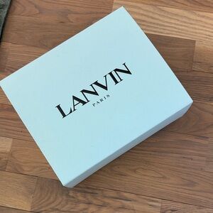 Lanvin Paris shoe Box